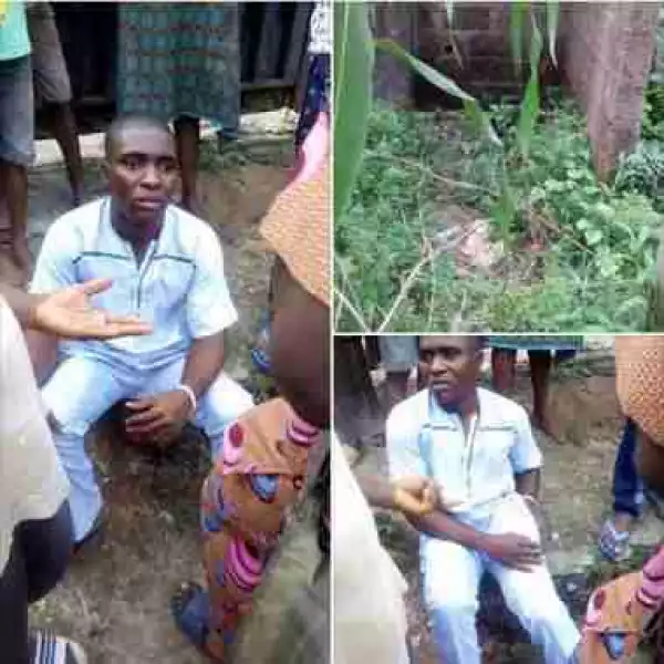Man Caught While Trying To Rape 6-Year-Old Girl In An Uncompleted Building (Photos)